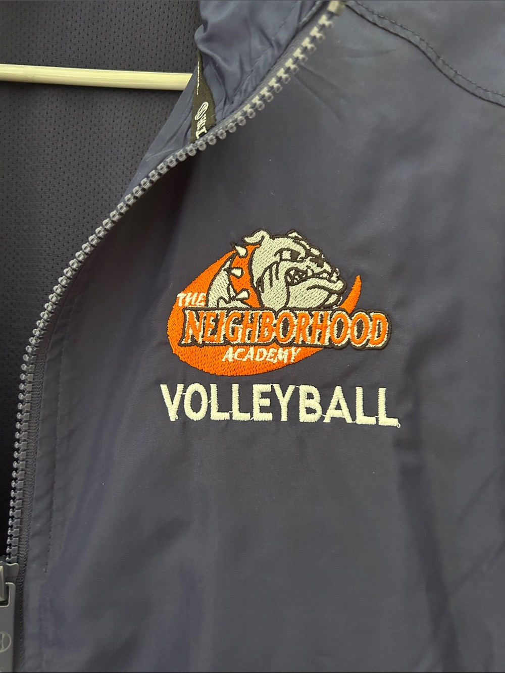 Holloway Navy Blue Volleyball Windbreaker Jacket image 2